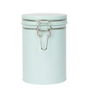 Robin's Egg Canister Sm