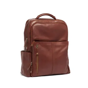 Rugged Hide Extra Large Leather Backpack RH-2364 Ezra