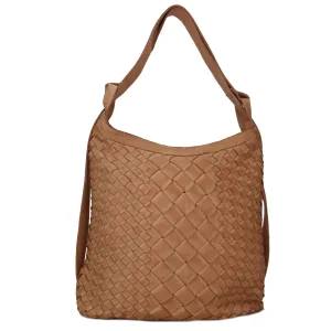 Selena Backpack /ShoulderBag | Taupe