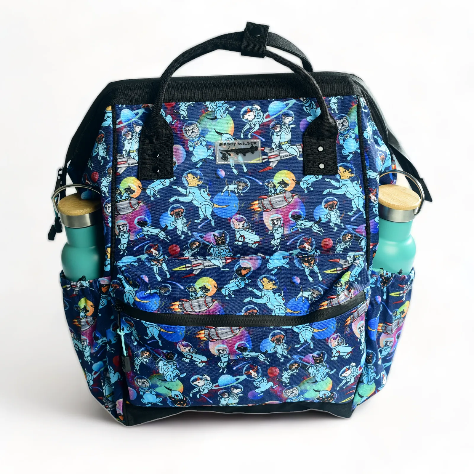 Space Dogs Laptop Backpack