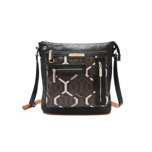 TEEK - The Geometric Pattern Crossbody Bag