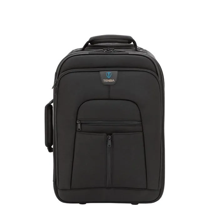 Tenba Roadie Rolling Case — Hybrid — Black