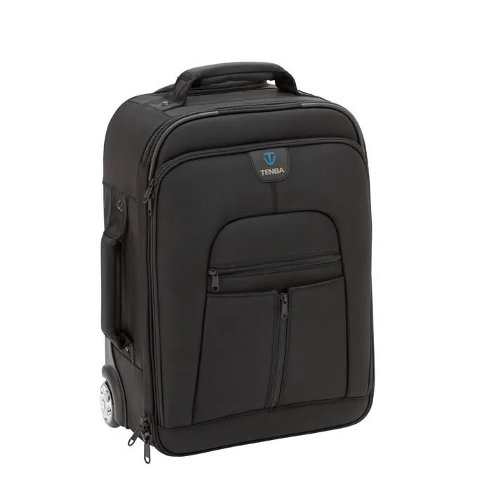 Tenba Roadie Rolling Case — Hybrid — Black