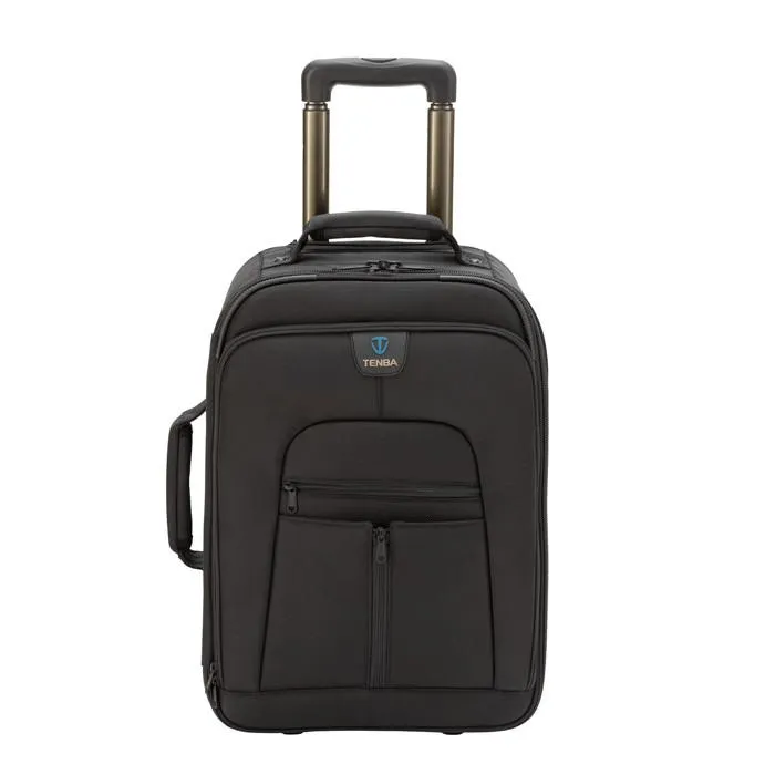 Tenba Roadie Rolling Case — Hybrid — Black