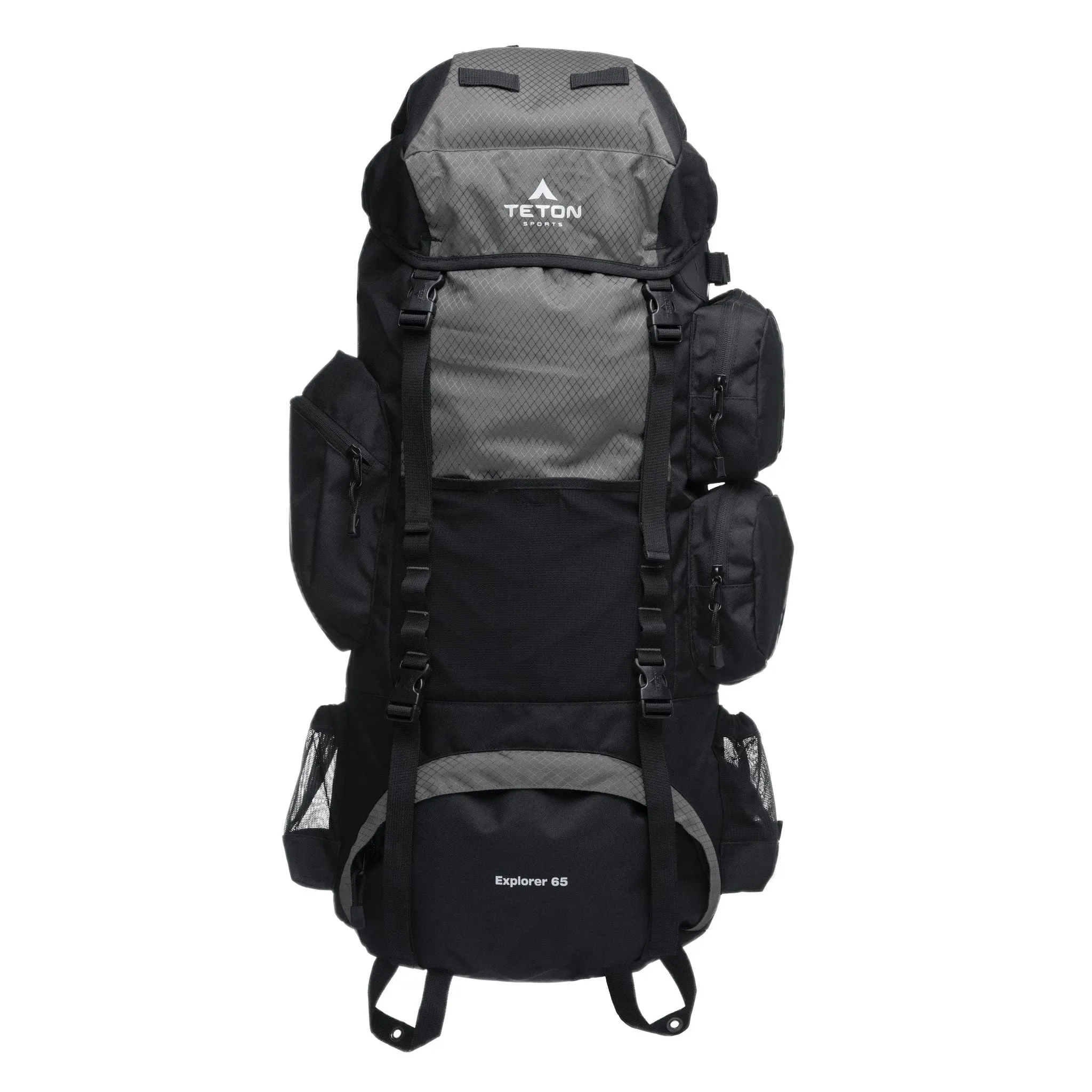 Teton Sports Explorer 65l Backpack in Graphite