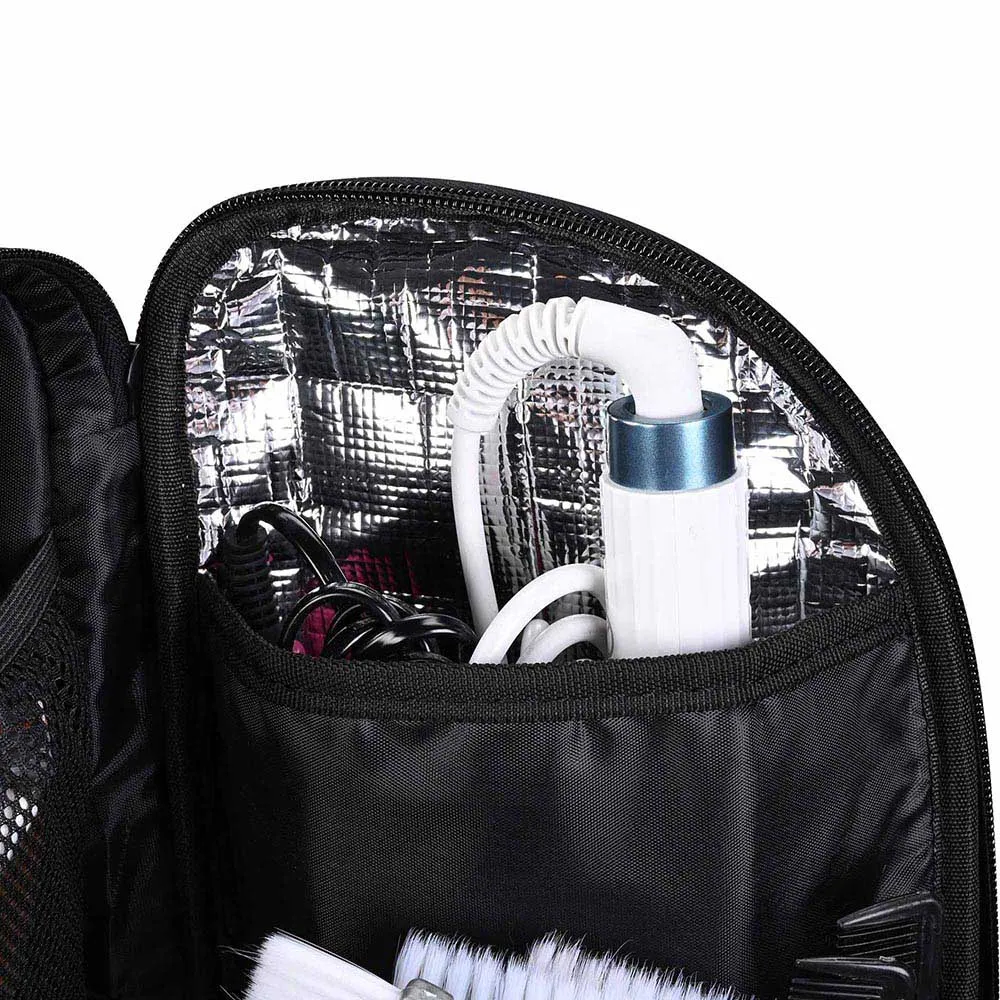 TheLAShop Barber Bag Makeup Backpack for Artist Hairstylist