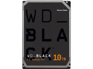 Wd Black Wd101fzbx - Hard Drive - 10 Tb - Internal - 3.5" - Sata 6Gb/S - 7200 Rpm - Buffer: 256 Mb -