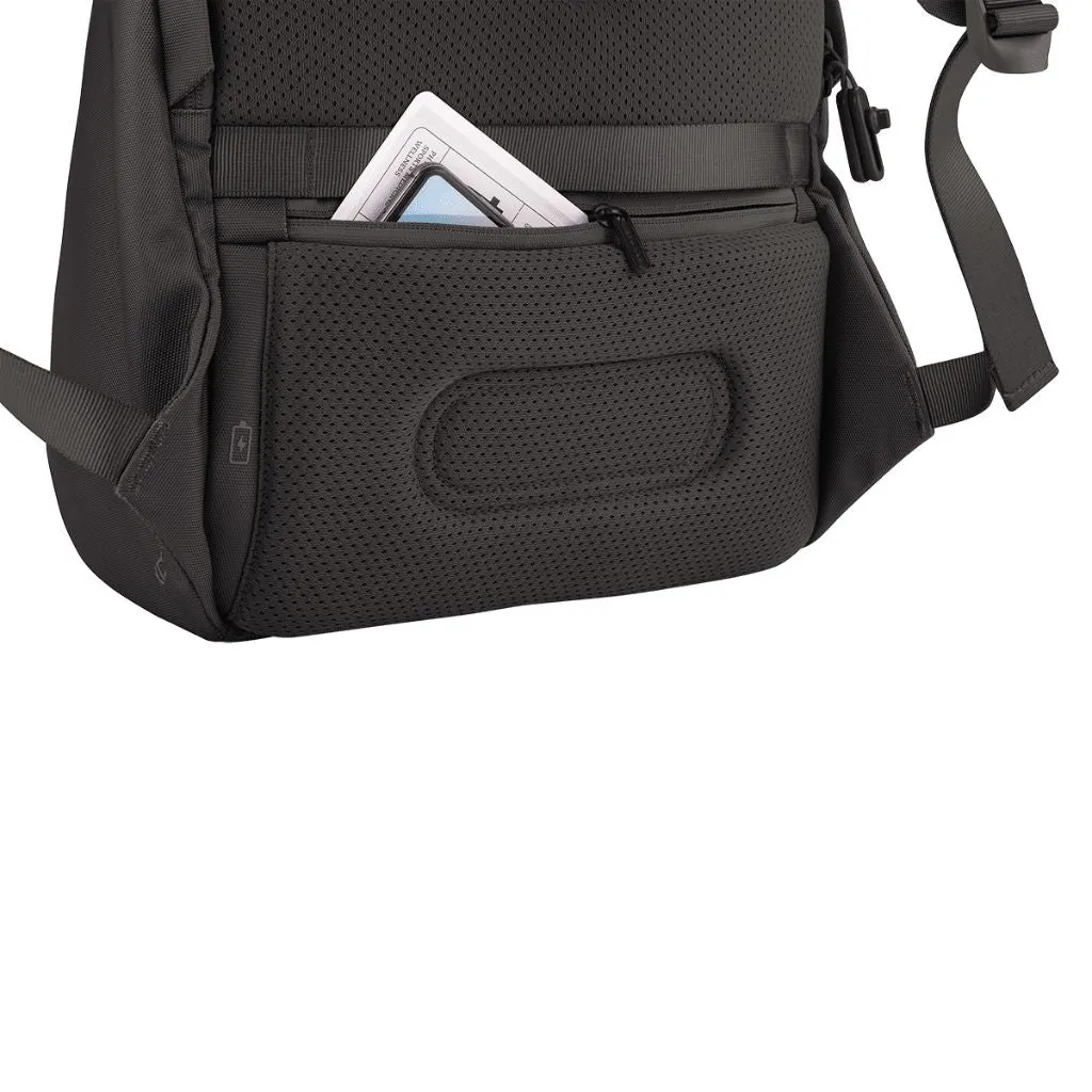 XD Design Bobby Soft Anti-Theft Laptop Backpack - Black