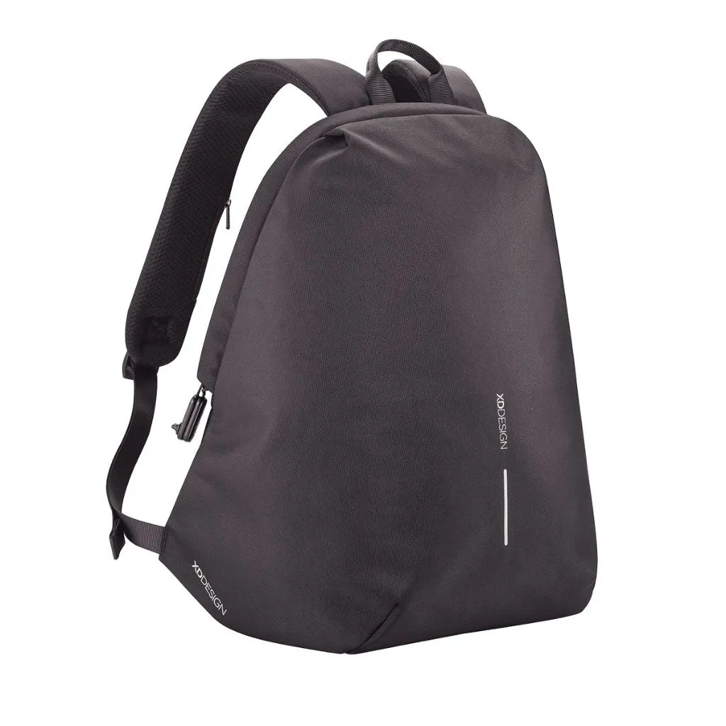 XD Design Bobby Soft Anti-Theft Laptop Backpack - Black