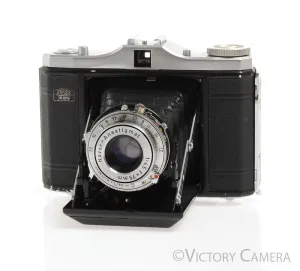 Zeiss Ikon Nettar 516/17 6x6 Medium Format Folder Camera -No Self Timer-