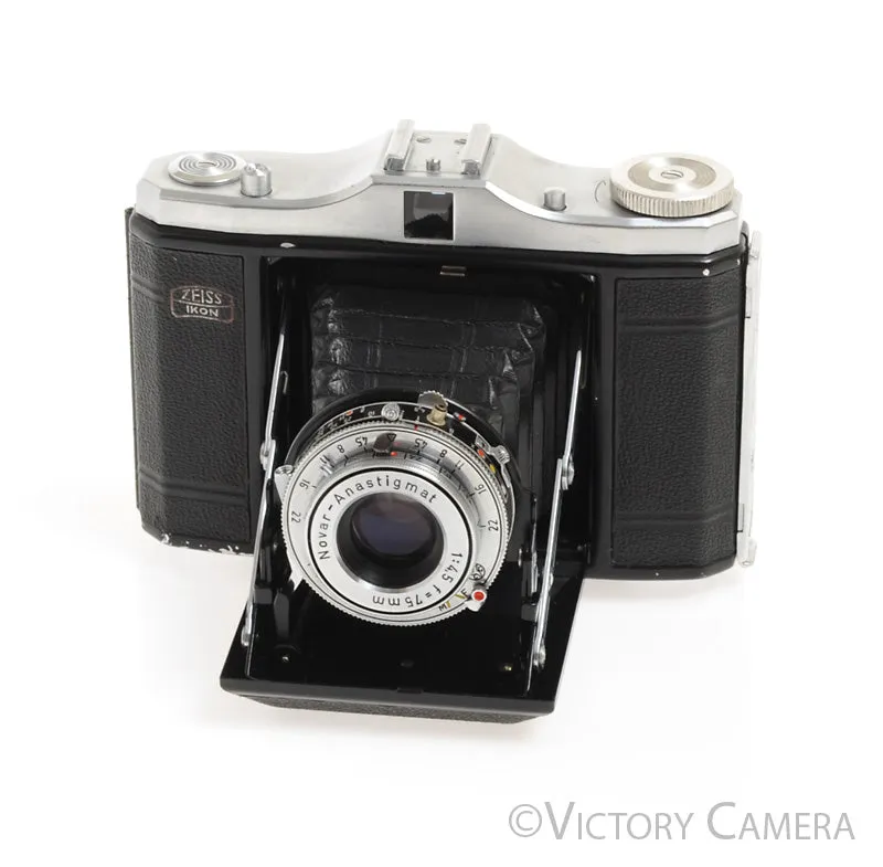 Zeiss Ikon Nettar 516/17 6x6 Medium Format Folder Camera -No Self Timer-